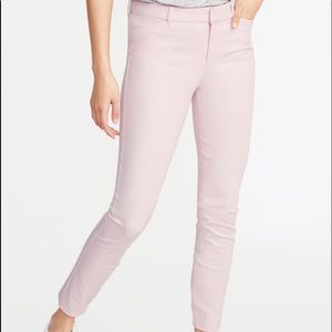 Old Navy Lavender Pixie Pants Ankle Length cropped